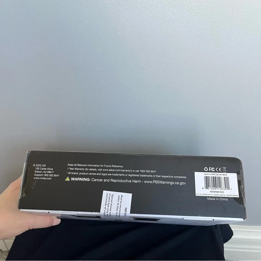 SkyView FPV 4K Camera Drone NWT | WiFi Live Video | 17 Min Flight